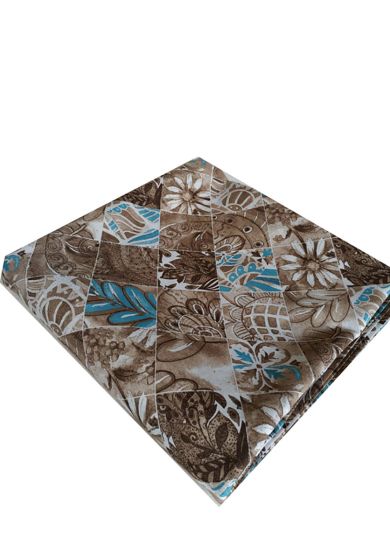 Tappezzeria in Cotone Stampato 280 cm x 280 cm Maiolica