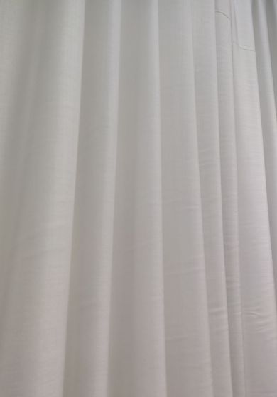 Tenda a Metro in Bouclè unito H320 cm col.Bianco