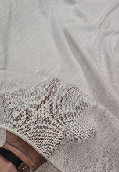 Tenda a Metro in Bouclè unito H320 cm col. Beige