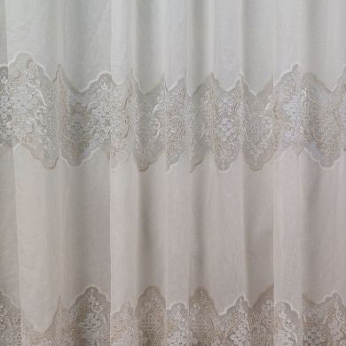 Tenda a Metro in Bouclè Effetto Lino