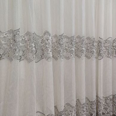 Tenda a Metro in Bouclè Effetto Lino