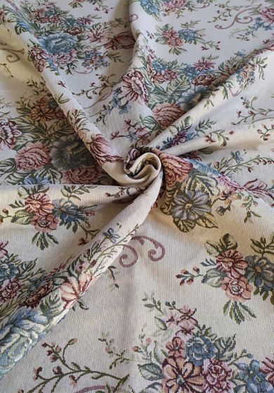 Tappezzeria Pesante Gobelin 280 cm x 280 cm Fiori
