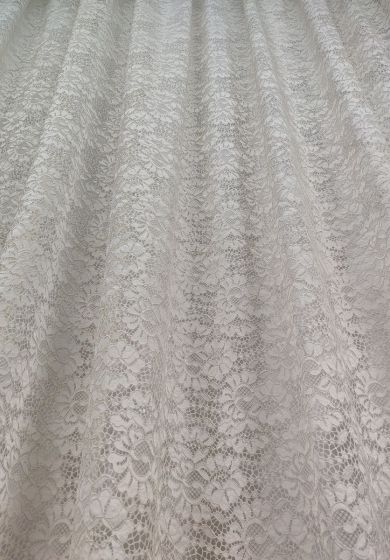 Tenda a Metro in Pizzo Beige