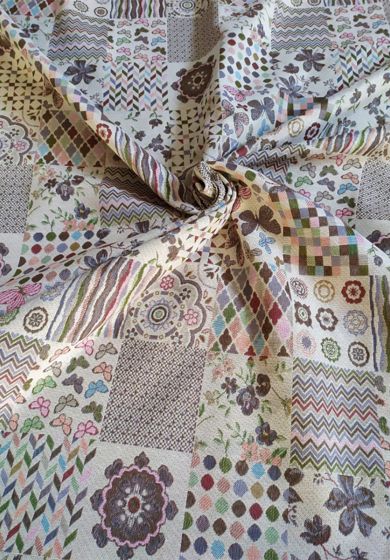 Tappezzeria Pesante Gobelin 280 cm x 280 cm Farfalle