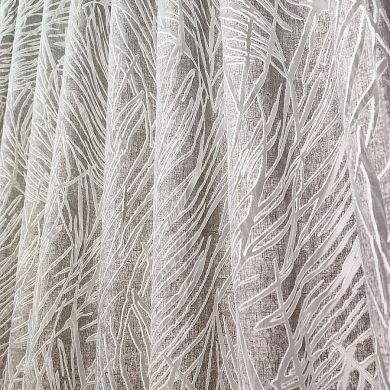 Tenda a Metro in Devorè grigio