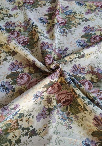 Tappezzeria Pesante Gobelin 280 cm x 280 cm Fiori