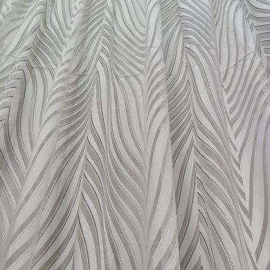 Tenda a Metro in Devorè Grigio