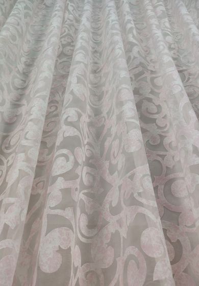 Tenda a Metro in Devorè Altezza 3 Metri Rosa