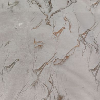 Tessuto in Velluto H.280 cm  Marmorizzato Beige