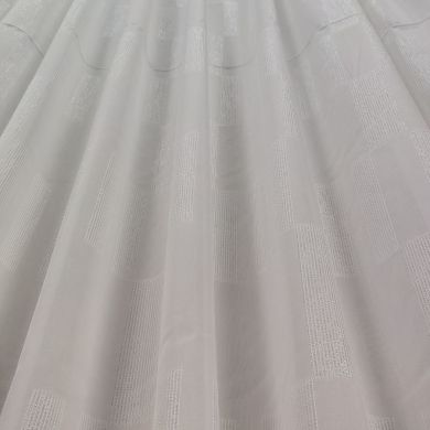 Tenda a Metro effetto lino Argento