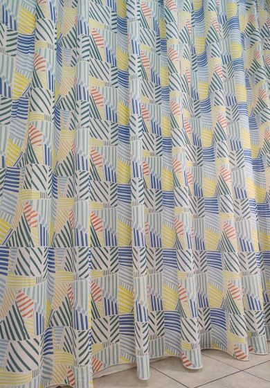 Tenda a Metro in Bouclè Effetto Lino