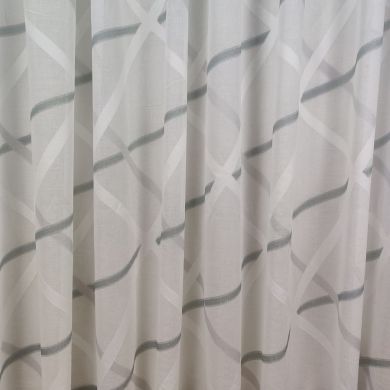 Tenda a Metro in Bouclè Effetto Lino Ottanio