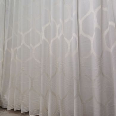 Tenda a Metro effetto lino beige