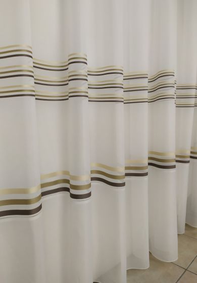 Tenda a Metro in Bouclè Effetto Lino 3 Colori