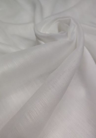 Tenda a Metro  unito Deborah Bianco Naturale