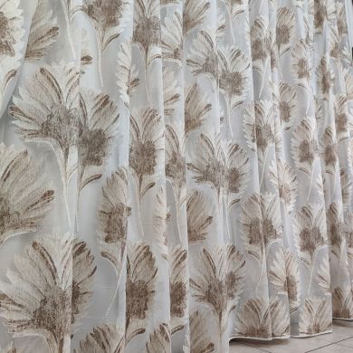 Tenda a Metro in Devorè Altezza 3 Metri Tortora