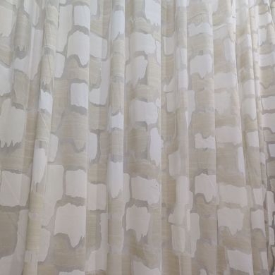 Tenda a Metro in Devorè Beige