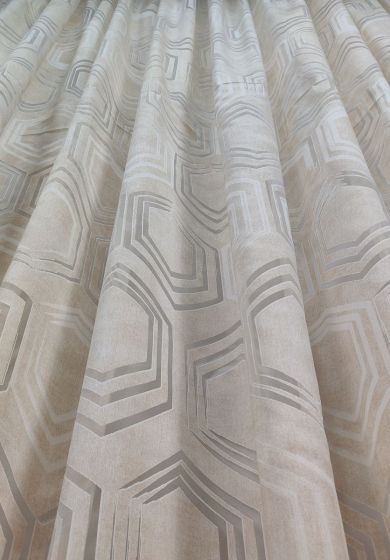 Tenda a Metro in Devorè Altezza 3 Metri Beige