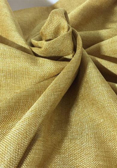 Tappezzeria Pesante Linone 280 cm x 280 cm Oro