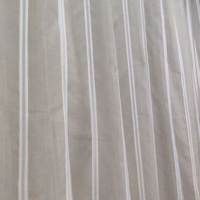 Tenda a Metro in Bouclè Effetto Lino Tortora