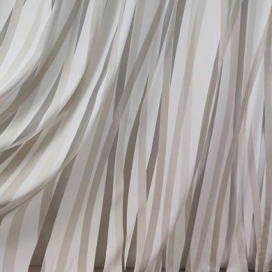 Tenda a Metro in Devorè Beige