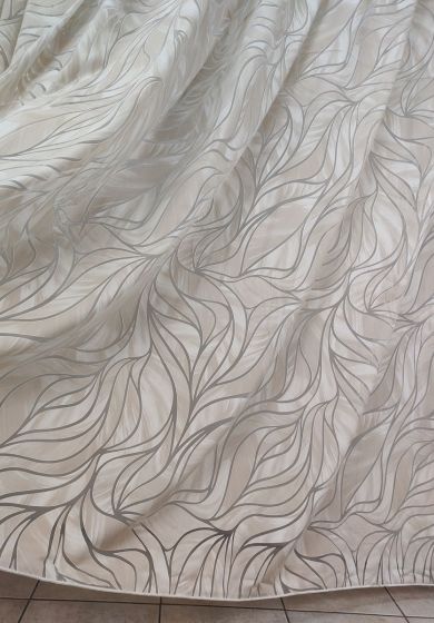 Tenda a Metro in Devorè Onda Beige