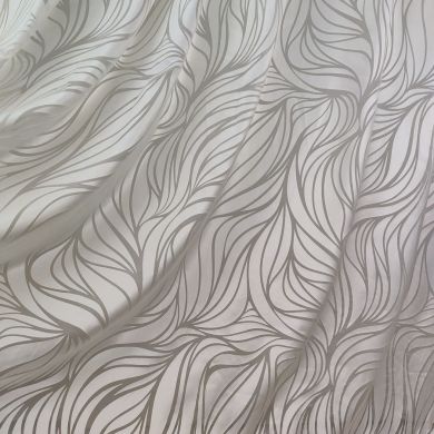 Tenda a Metro in Devorè Bianco h315 cm