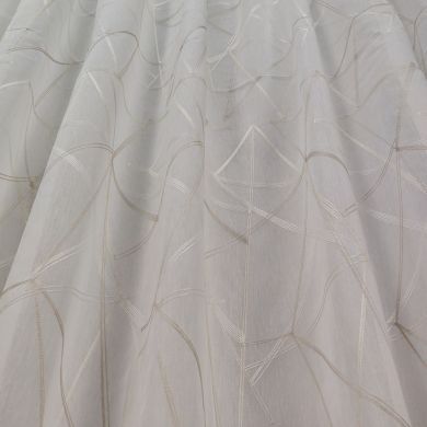 Tenda a Metro effetto lino oro