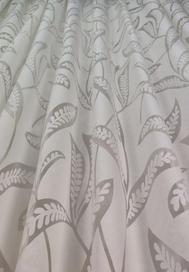 Tenda a Metro in Devorè Bianco