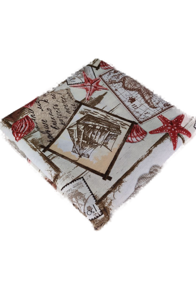 Tappezzeria in Cotone Stampato cm 280×280