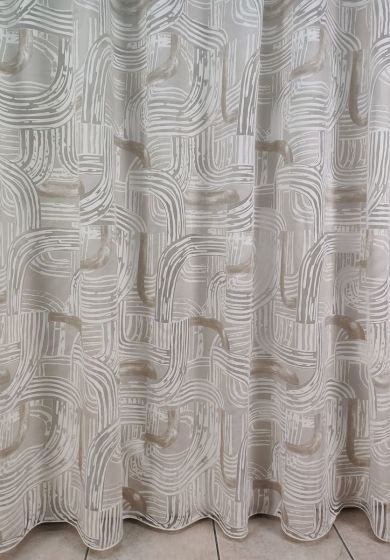 Tenda a Metro in Devorè Altezza 3 Metri Tortora