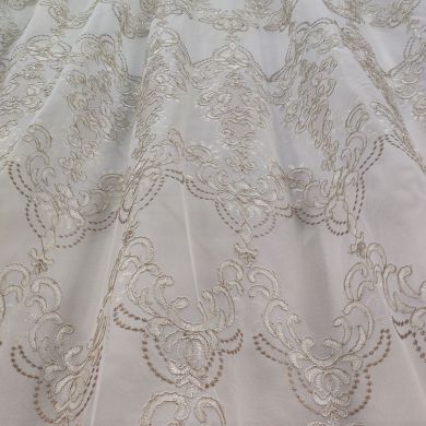 Tenda a Metro in Tulle con Base Orlata Altezza 3 Metri