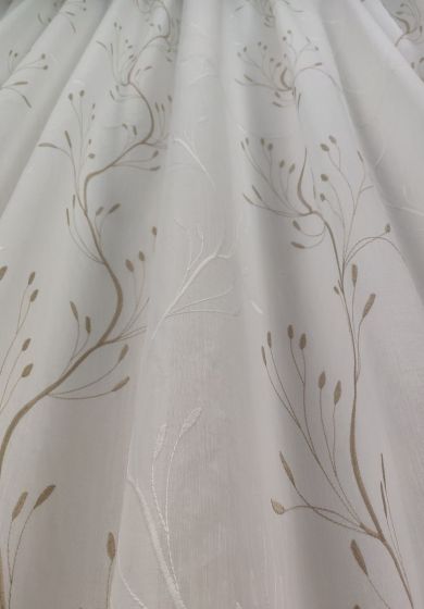 tenda a metro effetto lino tortora h320 6 Tenda a Metro effetto lino Tortora