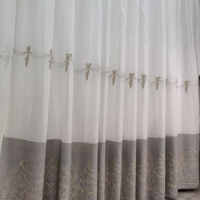 Tenda Bouclè 4,10 metri x 3 metri Grigio