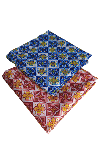 tappezzeria in cotone stampato cm 280x280 9 Tappezzeria in Cotone Stampato cm 280×280