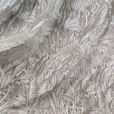 Tenda a Metro in Devorè Altezza 3 Metri Tortora