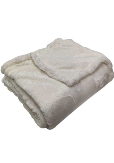 Plaid Copriletto Invernale beige