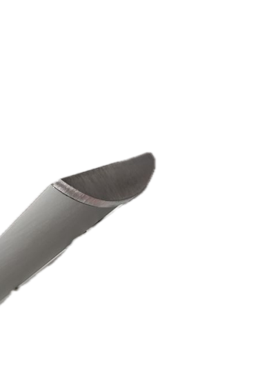 binario per tenda in alluminio sistema a onda a soffitto 6 Binario a Onda a Soffitto Modello ARCO Satinato