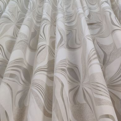 Tenda a Metro in Devorè Altezza 3 Metri Beige