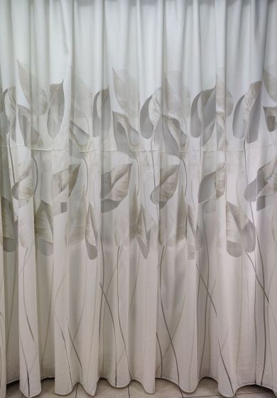 Tenda a Metro in Devorè  Beige