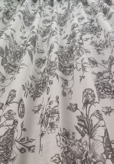 tenda a metro effetto lino rosso 6 Tenda a Metro effetto lino Grigio h320