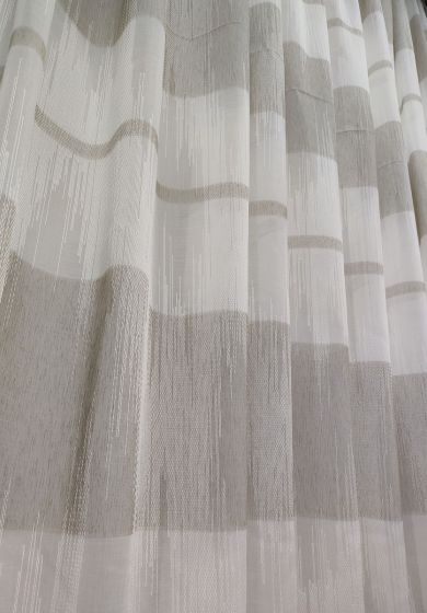 tenda a metro effetto lino oro 5 Tenda a Metro effetto lino Tortora