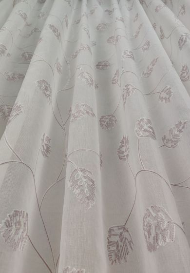 Tenda a Metro effetto lino Rosa