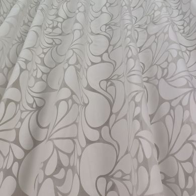 Tenda a Metro in Devorè Bianco