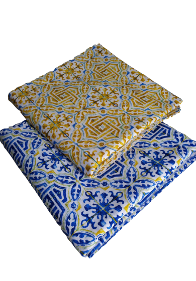 Tappezzeria in Cotone Stampato cm 280×280