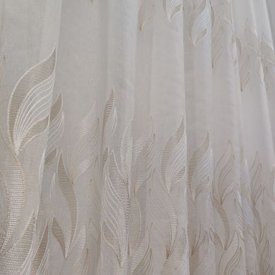 Tenda a Metro effetto lino Oro