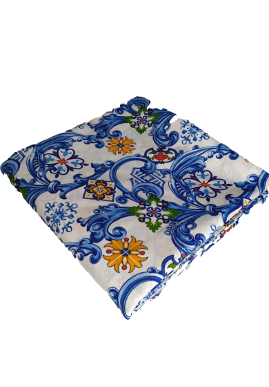 tappezzeria in cotone stampato cm 280x280 2 Tappezzeria in Cotone Stampato cm 280×280