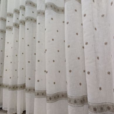 Tenda a Metro in Bouclè Effetto Lino Alta320cm