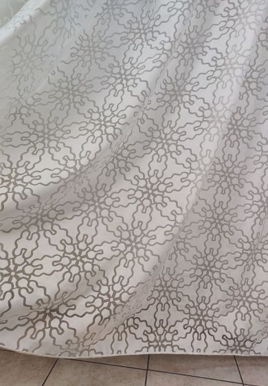 Tenda a Metro in Devorè Altezza 3 Metri Bianco