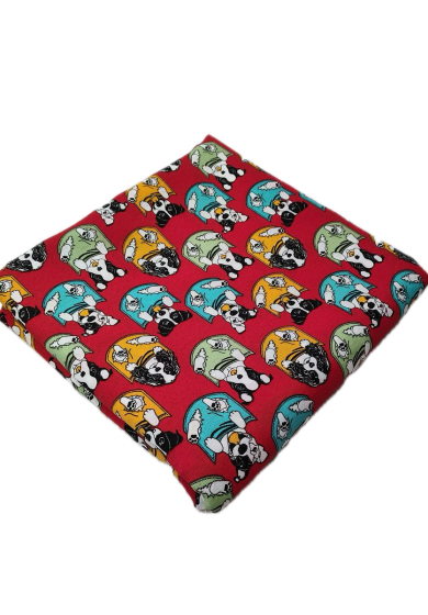 Tappezzeria in Cotone Stampato cm 280×280